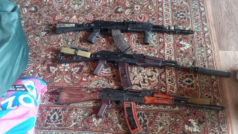 Макет автомат Калашникова