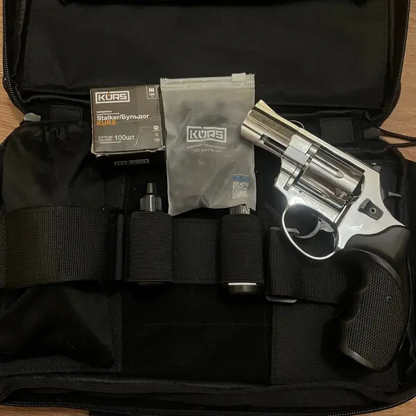 Револьвер бульдог