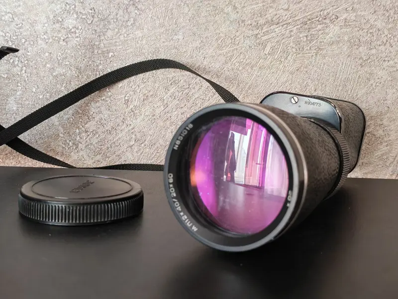 Монокуляр СССР ЗОМЗ