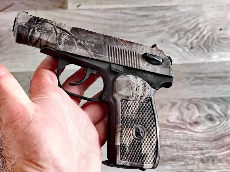 Мр 654к ПМ пистолет Макарова