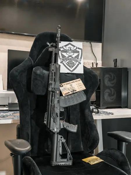 АК 12 охолощённый