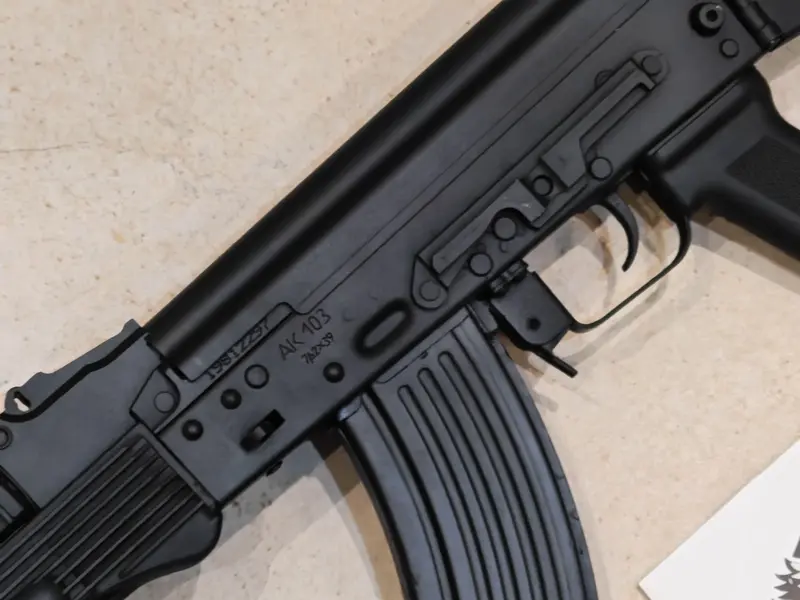 АК 103 Автомат Калашникова СХП