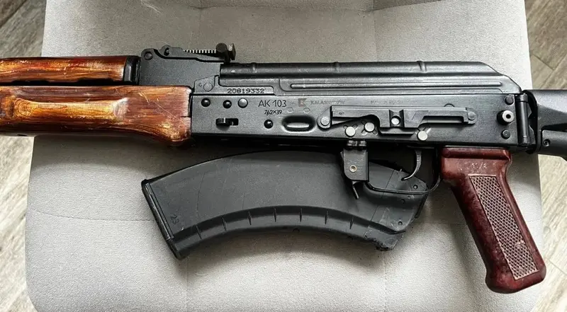 АК 103 схп охолощённый Автомат Калашникова