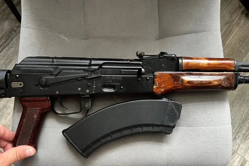 АК 103 схп охолощённый Автомат Калашникова