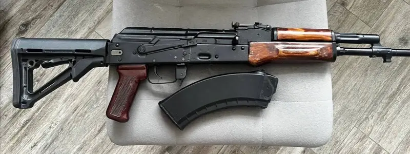 АК 103 схп охолощённый Автомат Калашникова