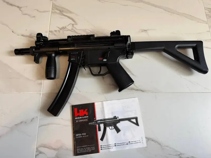Mp5 kdw автомат