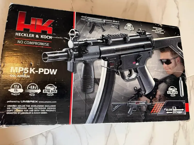 Mp5 kdw автомат