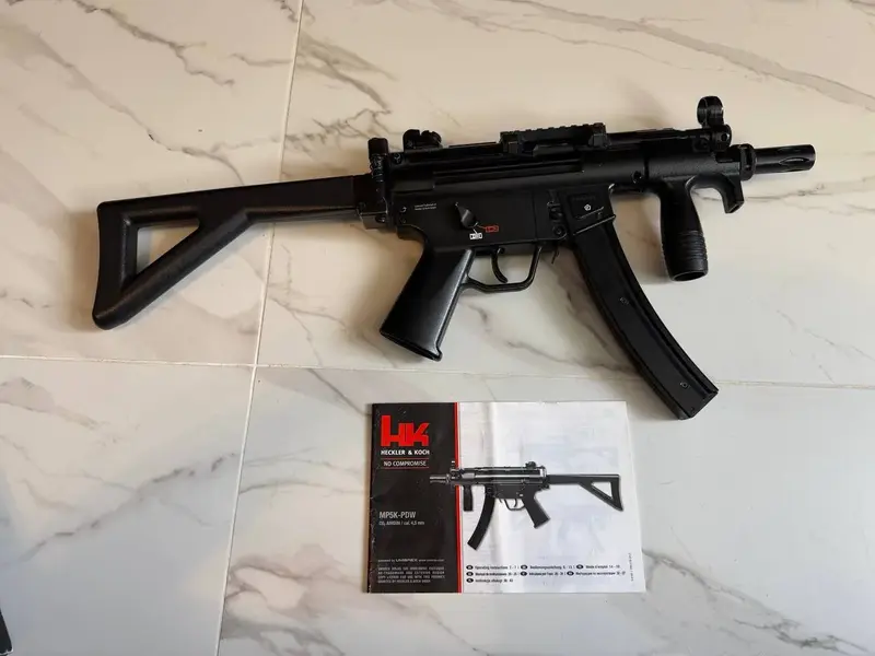 Mp5 kdw автомат