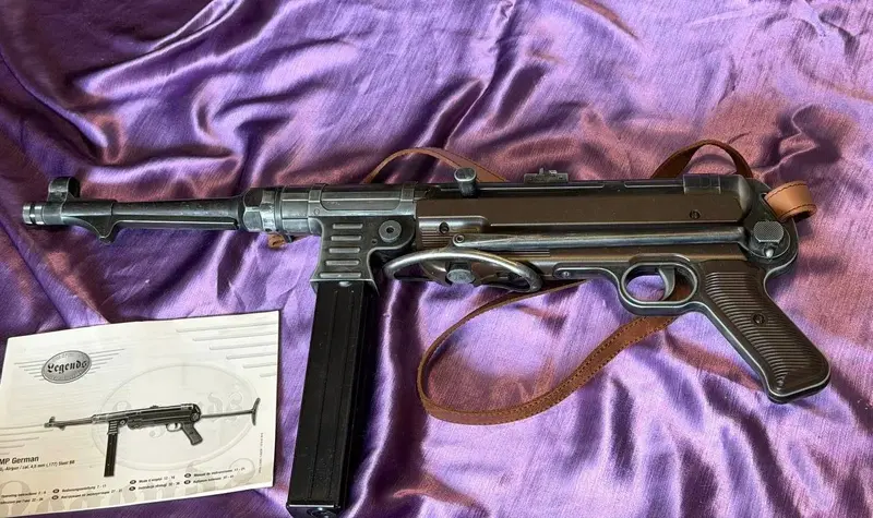 Mp40 Umarex Шмайссер