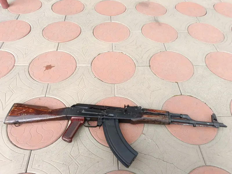 АКМ впо 925 Автомат Калашникова