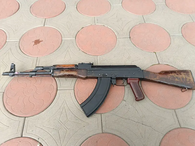 АКМ впо 925 Автомат Калашникова