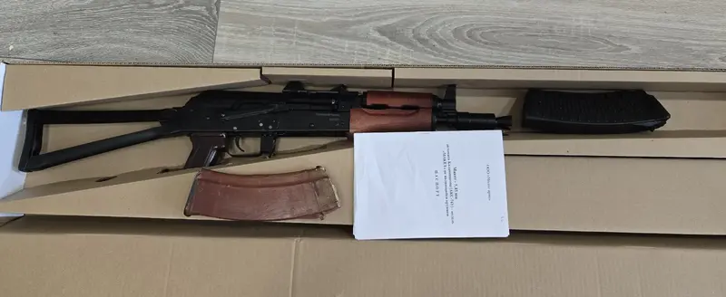 Макет АКСУ АВТОМАТ КАЛАШНИКОВ