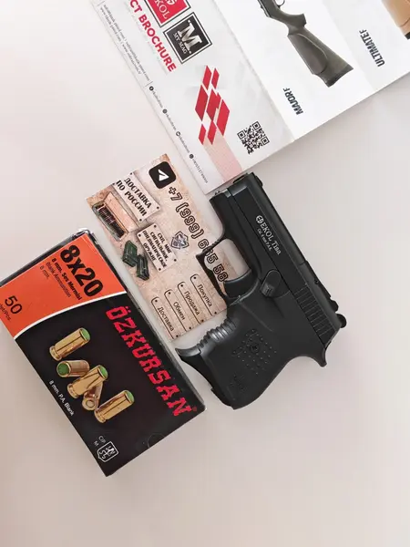 Ekol Kura Tisa 8mm