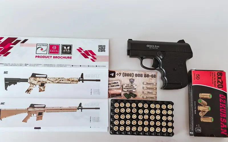 Ekol Kura Tisa 8mm